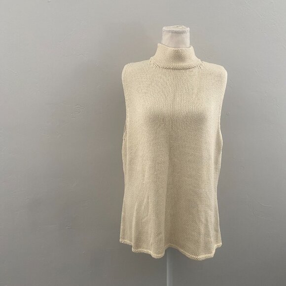 J.Jill Silk Sleeveless Sweater 3X - Picture 7 of 12
